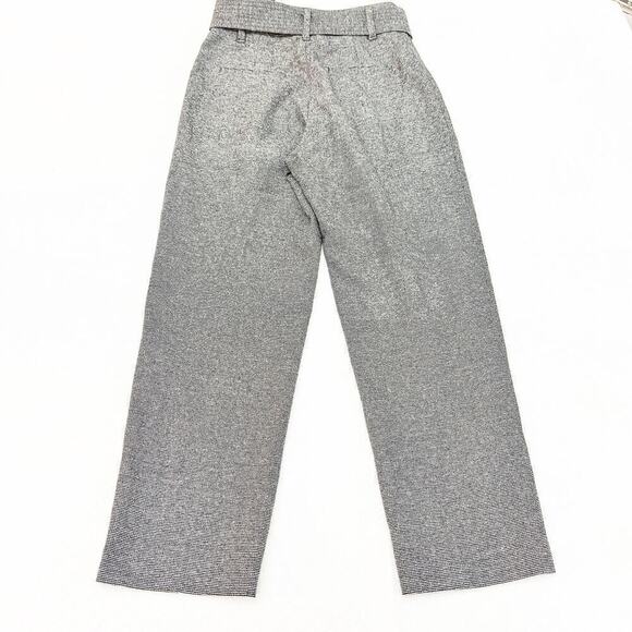 Wilfred Wool Cashmere Belted Slack Pants Wff4-6606-37 SIze 2 - Picture 3 of 9